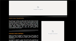 Desktop Screenshot of gruposomatransportes.com.br